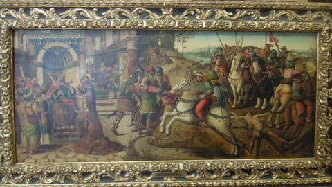Scènes de la vie de Thésée et Hippolyte, image 6/19