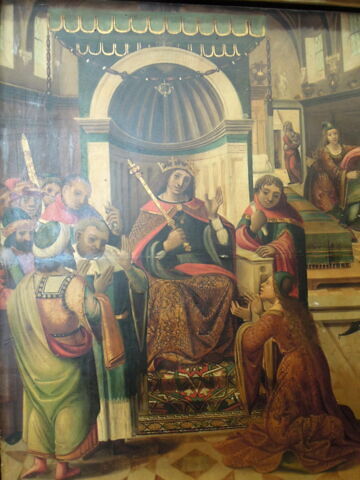 Scènes de la vie de Thésée et Hippolyte, image 7/19