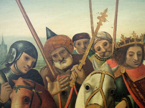 Scènes de la vie de Thésée et Hippolyte, image 14/19