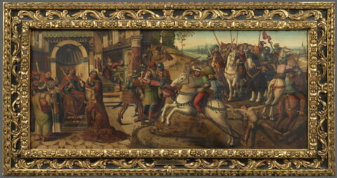 Scènes de la vie de Thésée et Hippolyte, image 4/19