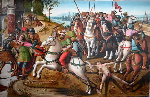 Scènes de la vie de Thésée et Hippolyte, image 3/19