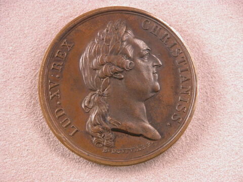 Pose de la première pierre de la nouvelle église de Sainte-Geneviève (le Panthéon), image 2/2