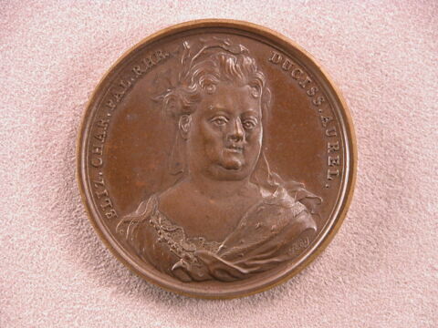 Devise de la duchesse d’Orléans, mère du régent, image 2/2