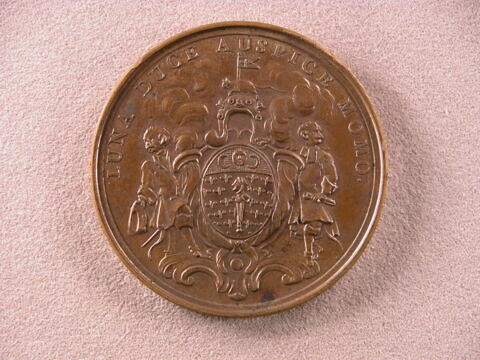 Médaille satirique : la Folie, image 2/2