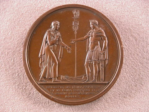Entrevue de Napoléon Ier et François II à Urchitz
Entrevue des deux empereurs