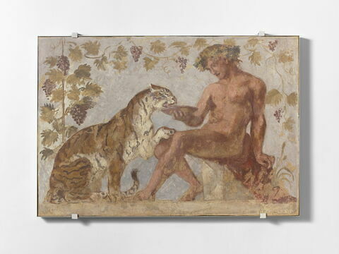 Bacchus et un tigre, image 1/1