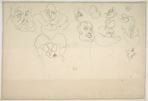 Étude d'après des cavaliers, image 2/2