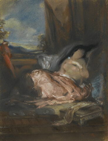 Odalisque d'après Bonington