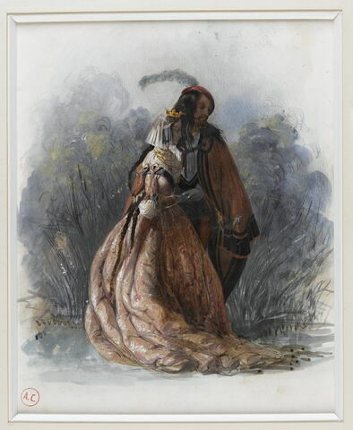 Faust et Marguerite, image 1/1