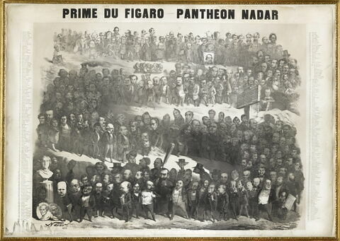 Panthéon Nadar (2e état)