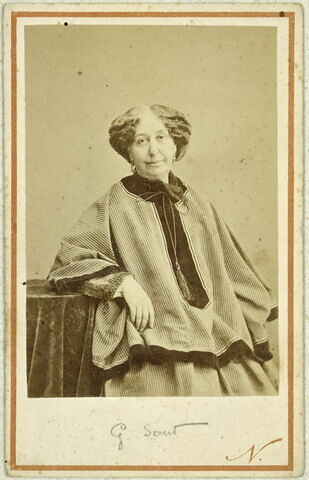 Portrait de George Sand