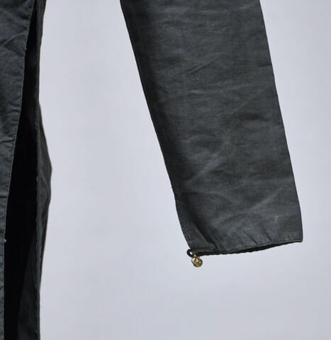 Robe en coton noir, image 2/3