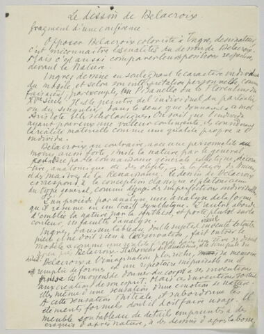 De Ingres naturaliste à Delacroix poète, image 2/3