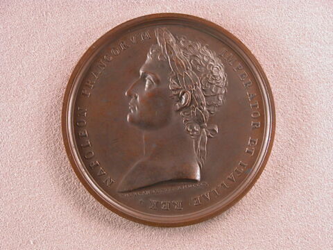 Napoléon, empereur des Français et roi d’Italie, 1810
