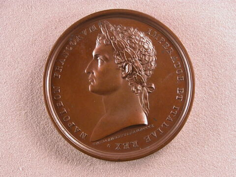Napoléon, empereur des Français et roi d’Italie, 1810 (Naissance du roi de Rome)