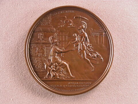 Naissance du roi de Rome, 1810