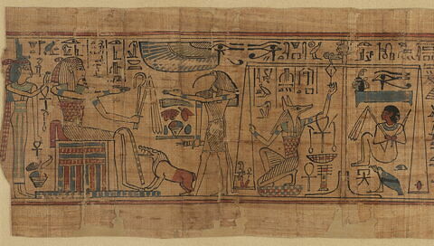 papyrus mythologique de Nespakachouty, image 2/2