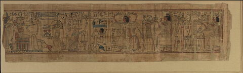 papyrus mythologique de Nespakachouty, image 1/2