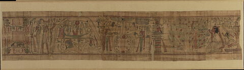 papyrus mythologique de Nespakachouty