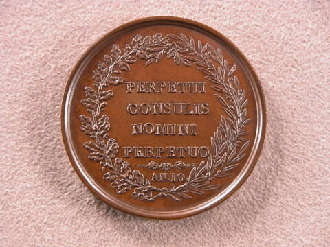 Bonaparte, consul à vie, 1802, image 2/2