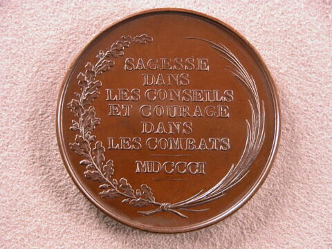 Hommage à Bonaparte / Sagesse dans les conseils et courage dans les combats, 1801, image 2/2
