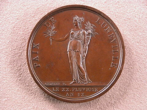 Paix de Lunéville, 9 février 1801, image 2/2