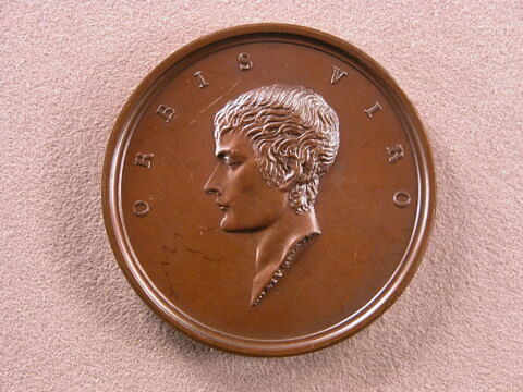A Bonaparte, consul à vie de la France, en mémoire de la paix conclue à Lunéville, la Suisse libre reconnaissante, an 1802
