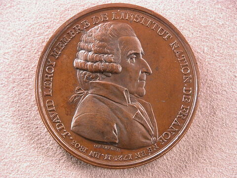 A Julien-David Leroy (1724-1803), architecte, membre de l’Institut, an XI (1803), image 1/2