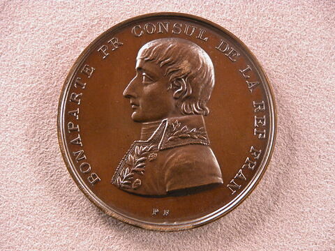 Bonaparte 1er consul, vainqueur pacificateur Genève, image 2/2