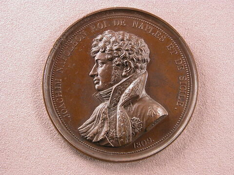 Joachim Murat roi de Naples et de Sicile, 1809, image 1/2