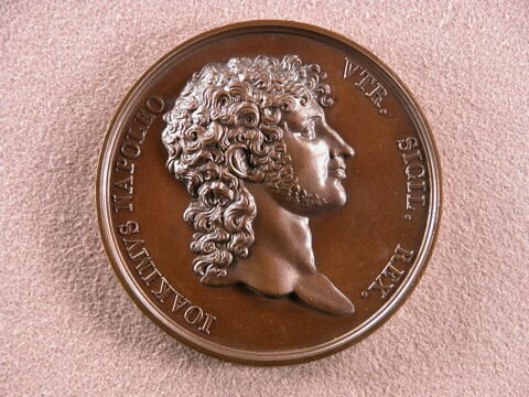 Joachim Napoléon, roi des Deux-Siciles / Retour du roi, 1813, image 2/2