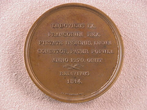Hommage à saint Louis, 1814, image 2/2