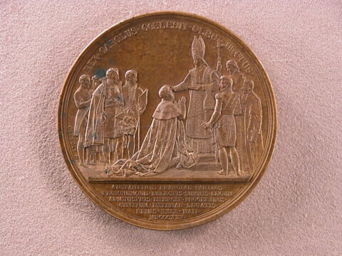 Couronnement de Charles X – L’onction, 29 mai 1825, image 2/2