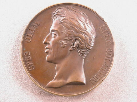 Sacre de Charles X – L’onction, 29 mai 1825 – pour la Vendée, 1829, image 3/3