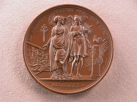 La France guidée par son génie, 1830