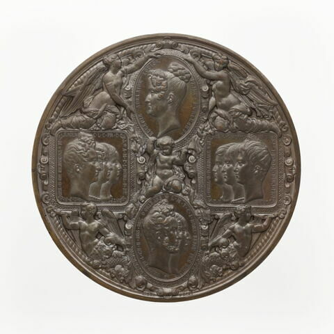 Charte de 1830 – La famille royale visite la Monnaie de Paris, 8 novembre 1833, image 2/2