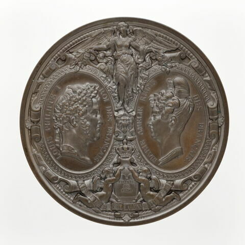 Charte de 1830 – La famille royale visite la Monnaie de Paris, 8 novembre 1833