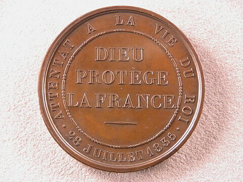 Attentat contre Louis-Philippe, 28 juillet 1835, image 1/2