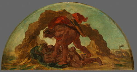 Hercule attachant Nérée, image 2/2