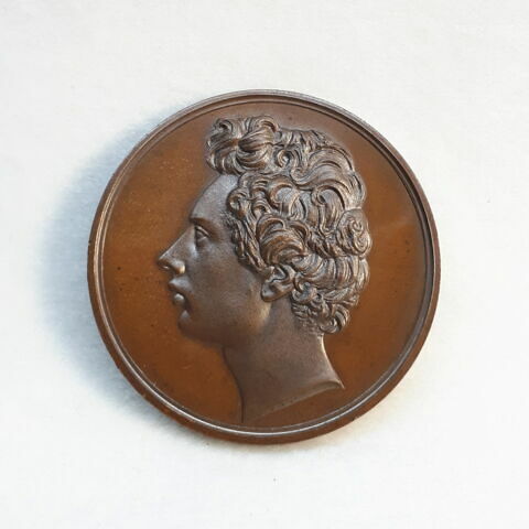 Hommage rendu à Mercier, 1834