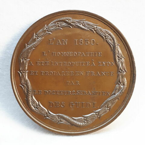 A C. Sébastien Des Guidi, homéopathe, 1835, image 2/2