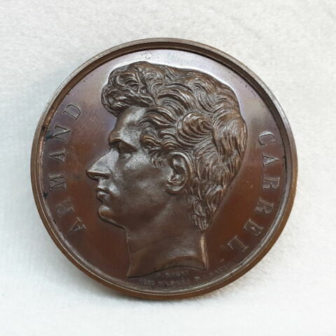Hommage rendu à Armand Carrel, 1836
