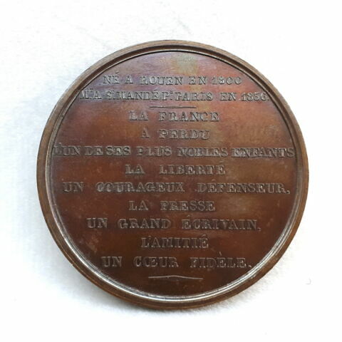 Hommage rendu à Armand Carrel, 1836, image 2/2