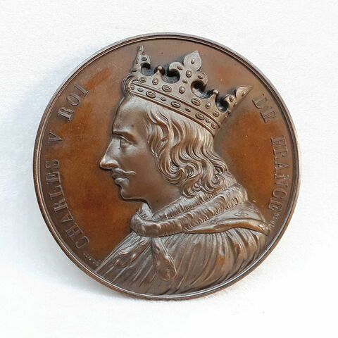 Charles V roi de France, 1836