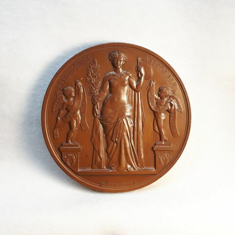 Récompense nationale – Salon de 1852, peinture, médaille de 1ère classe