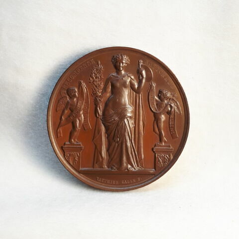 Récompense nationale – Salon de 1852, peinture, médaille de 2ème classe