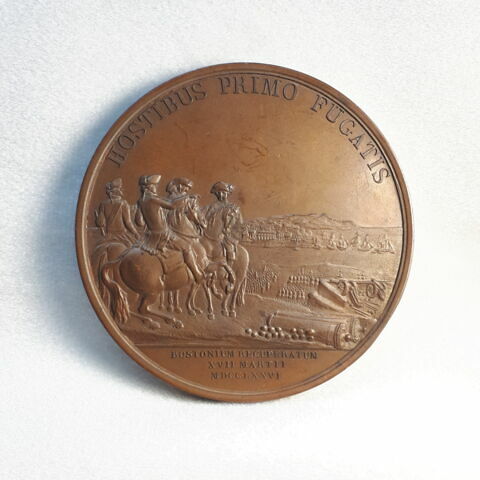 George Washington devant Boston, 17 mars 1776, image 2/2