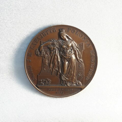 Hommage à La Fayette, mort le 20 mai 1834, image 2/2