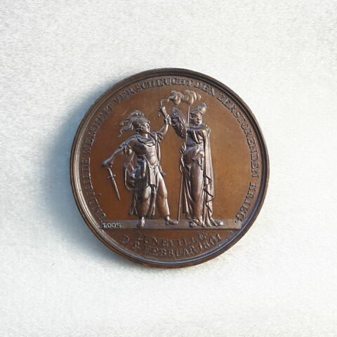 Paix de Lunéville, 9 février 1801, image 2/2