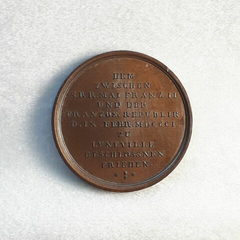 Paix de Lunéville, 9 février 1801, image 2/2